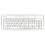 MacAlly Peripherals iKeySlim USB Keyboard